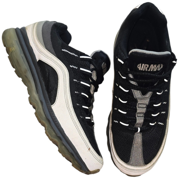 DS NIKE 2010 AIR MAX 24-7 WOMEN 9.5 / MEN 8 VINTAGE SAFARI ANIMAL 397252-013 - Picture 1 of 12